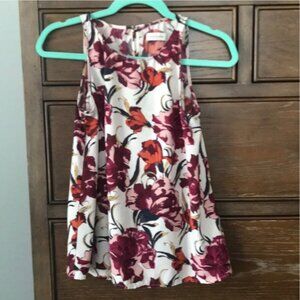 Floral printed camisole top from A&F Abercrombie